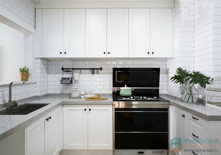 廚房這樣裝修設(shè)計(jì)，打造一個(gè)潔凈廚房！3大細(xì)節(jié)一定要留意