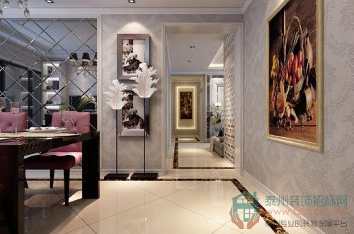 裝修玄關(guān)一定要看好風(fēng)水，可是一門很大的學(xué)問(wèn)喲!