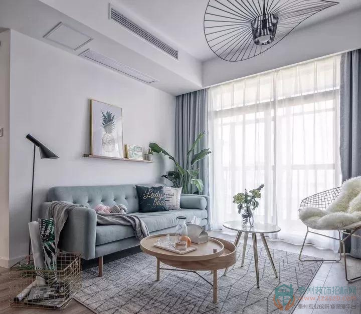 你家客廳準備裝成什么樣兒？還沒有想好？先看設計方案