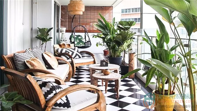 陽(yáng)臺(tái)這樣裝誰(shuí)看誰(shuí)說(shuō)好，知道這幾點(diǎn)擁有一個(gè)自己的夢(mèng)想陽(yáng)臺(tái)！