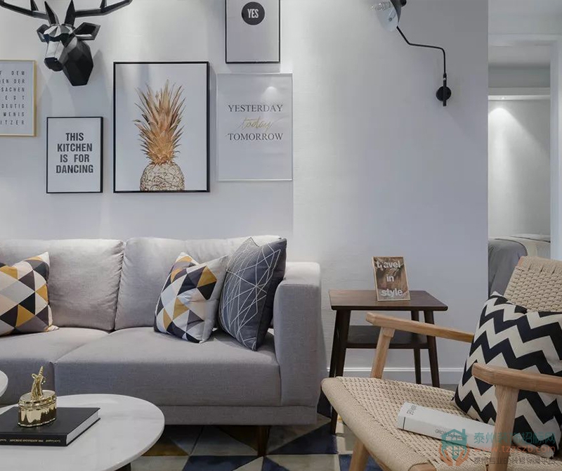 客廳沙發(fā)什么樣的好看？沙發(fā)顏色挑選有技巧