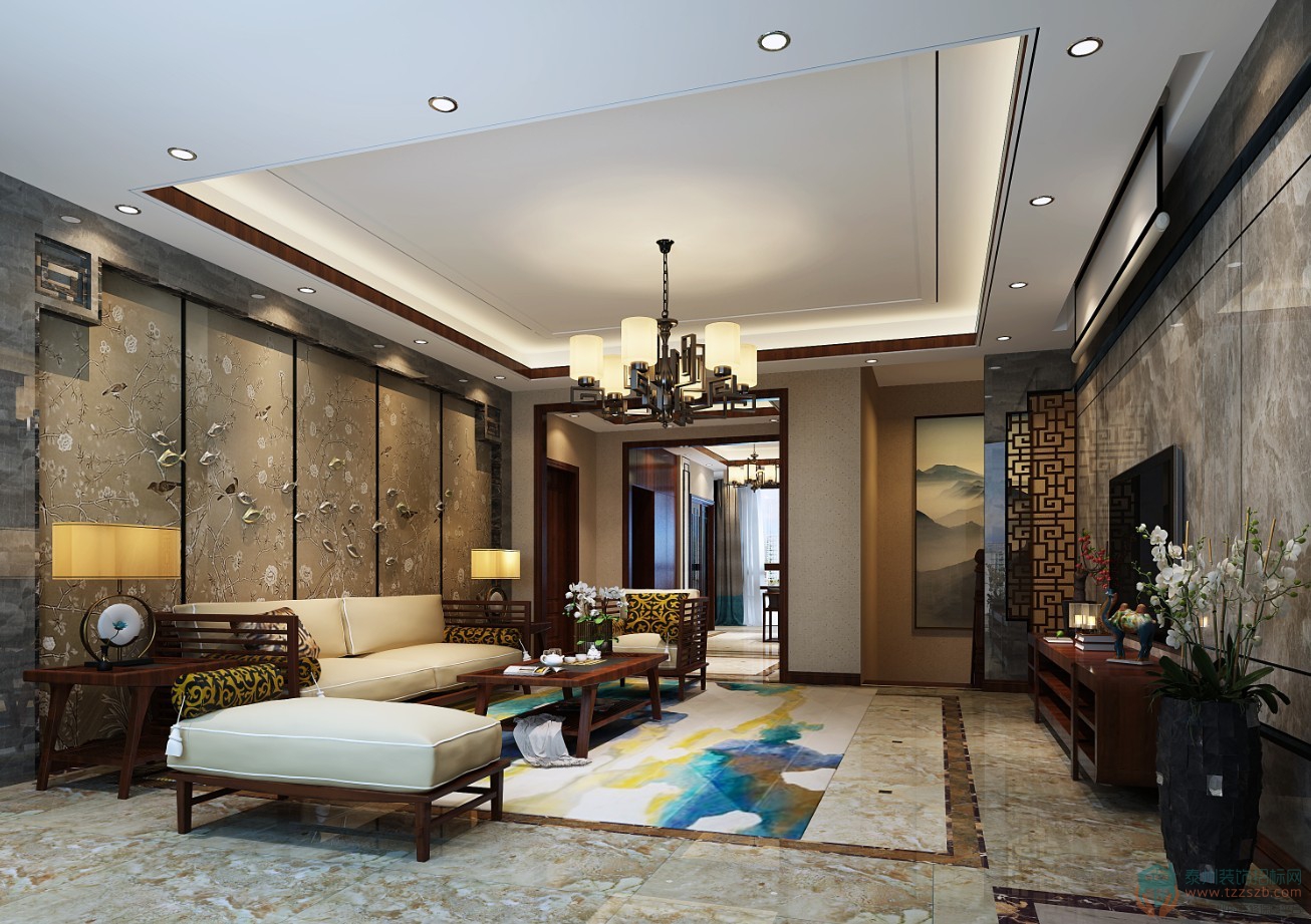 中式三居室 | 對中國傳統(tǒng)文化風(fēng)格的演繹！