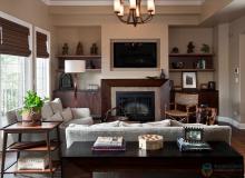 為電視背景墻的設計靈感，為你尋找更適合的設計