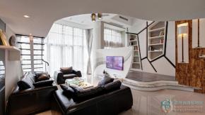 142㎡挑高空間，將現(xiàn)代簡約完美演繹