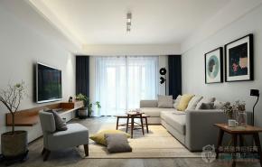 160㎡簡約三居，自然舒適給人安寧