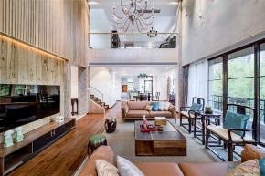 320㎡新中式別墅，古典和現(xiàn)代的碰撞