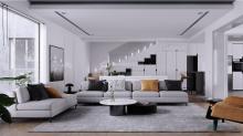 黑白灰調帶來的居住體驗，幸福感爆棚
