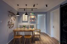 初夏的海風，100㎡的家溫馨與浪漫同行