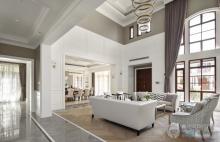 600㎡美式大宅，開啟愉快美麗生活