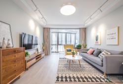 84㎡北歐風(fēng)二居，自然清新顯活力